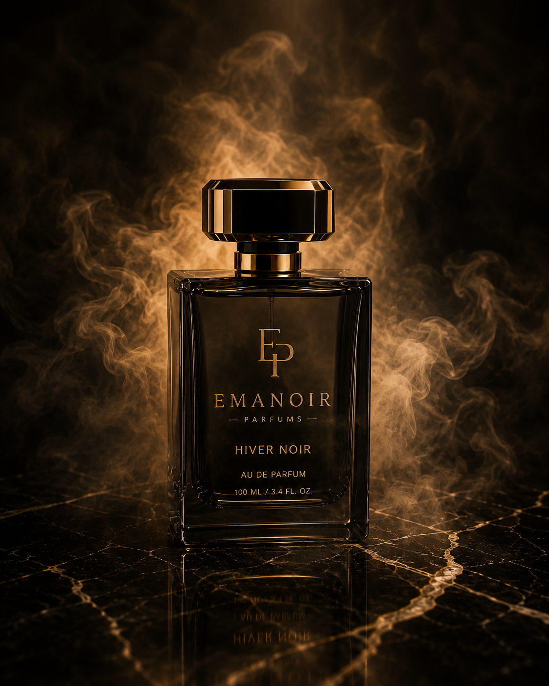 EMANOIR HIVER NOIR — de laatste onthulling van de Maison